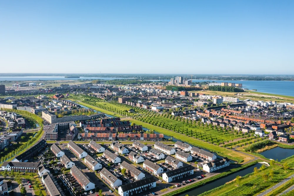 Dit is een foto van het werkgebied in Eindhoven waar Glasvezelbehang Eindhoven werkzaam is.
