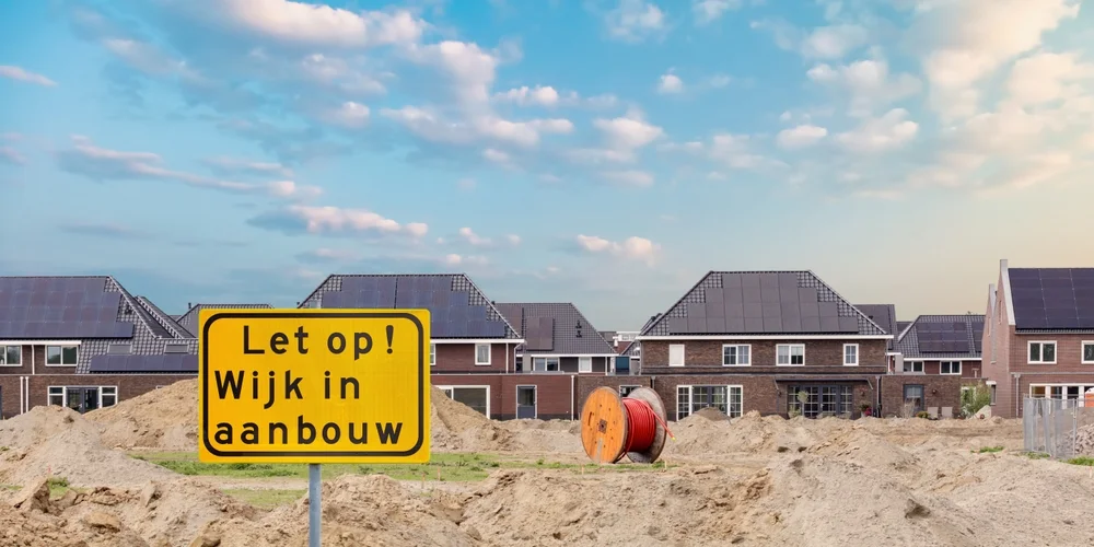 Glasvezelbehang voor nieuwbouw in Eindhoven is de beste keuze.